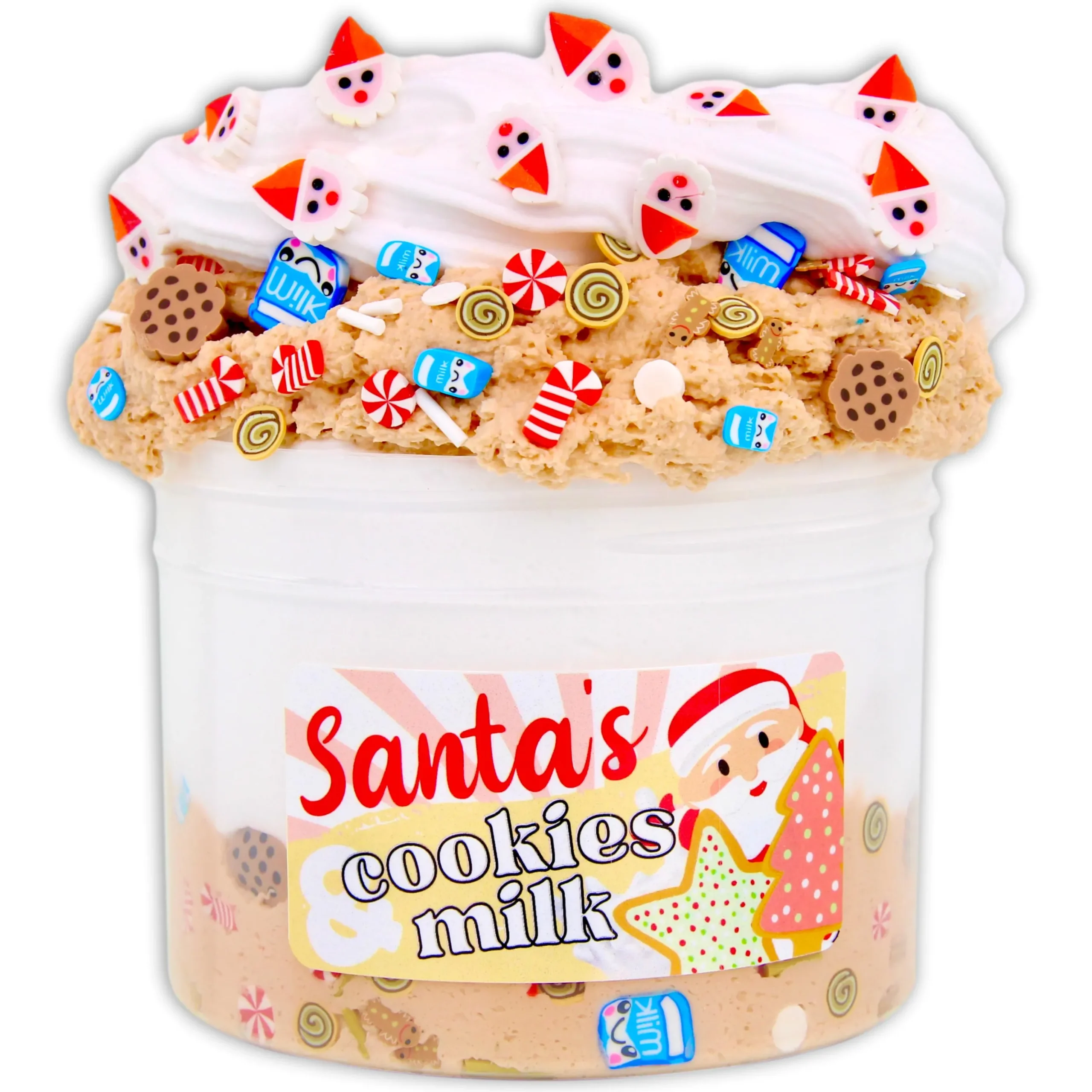 Santa's Cookies & Milk