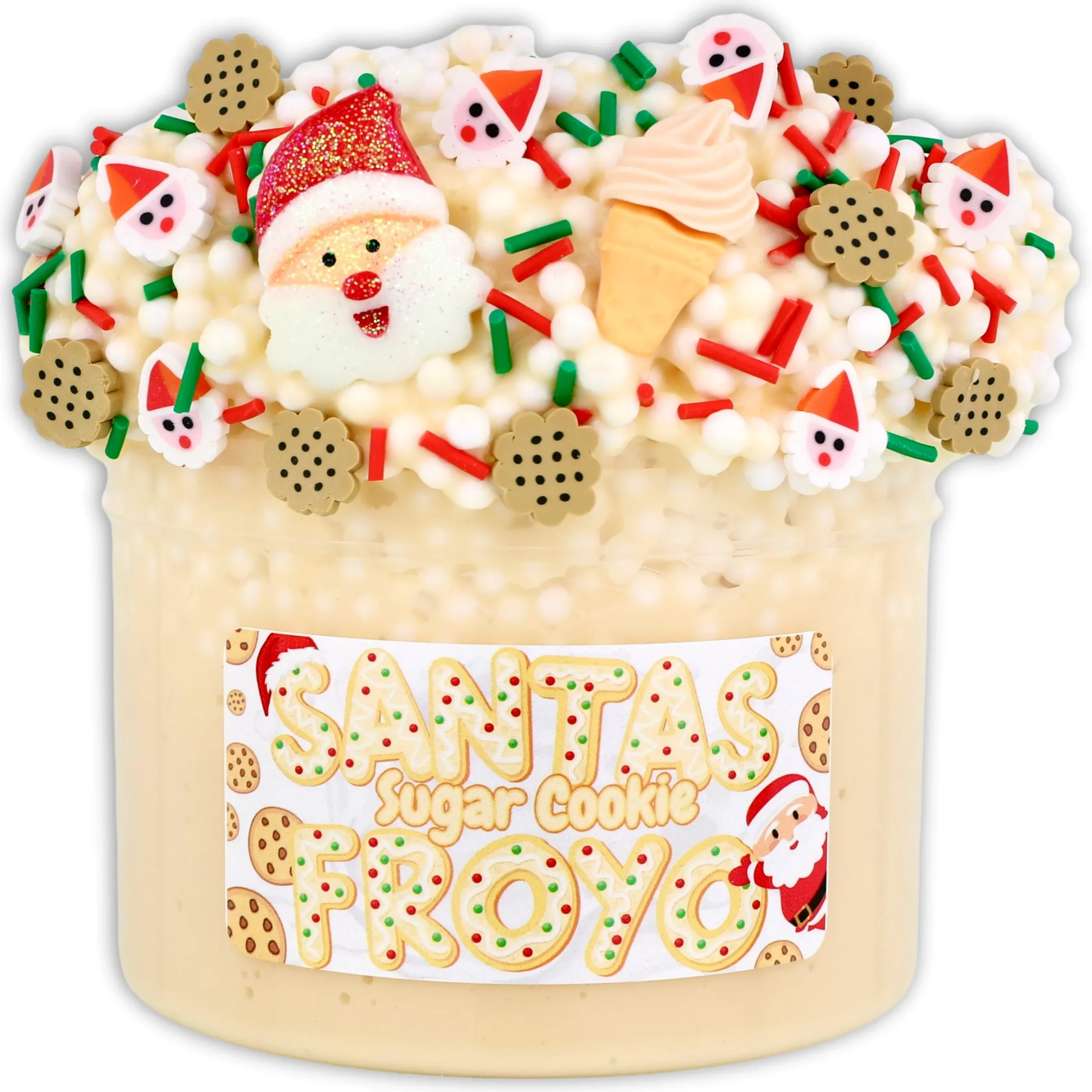 Santas Sugar Cookie Froyo