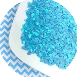 Sea Shell Glitter - 4 Colors!