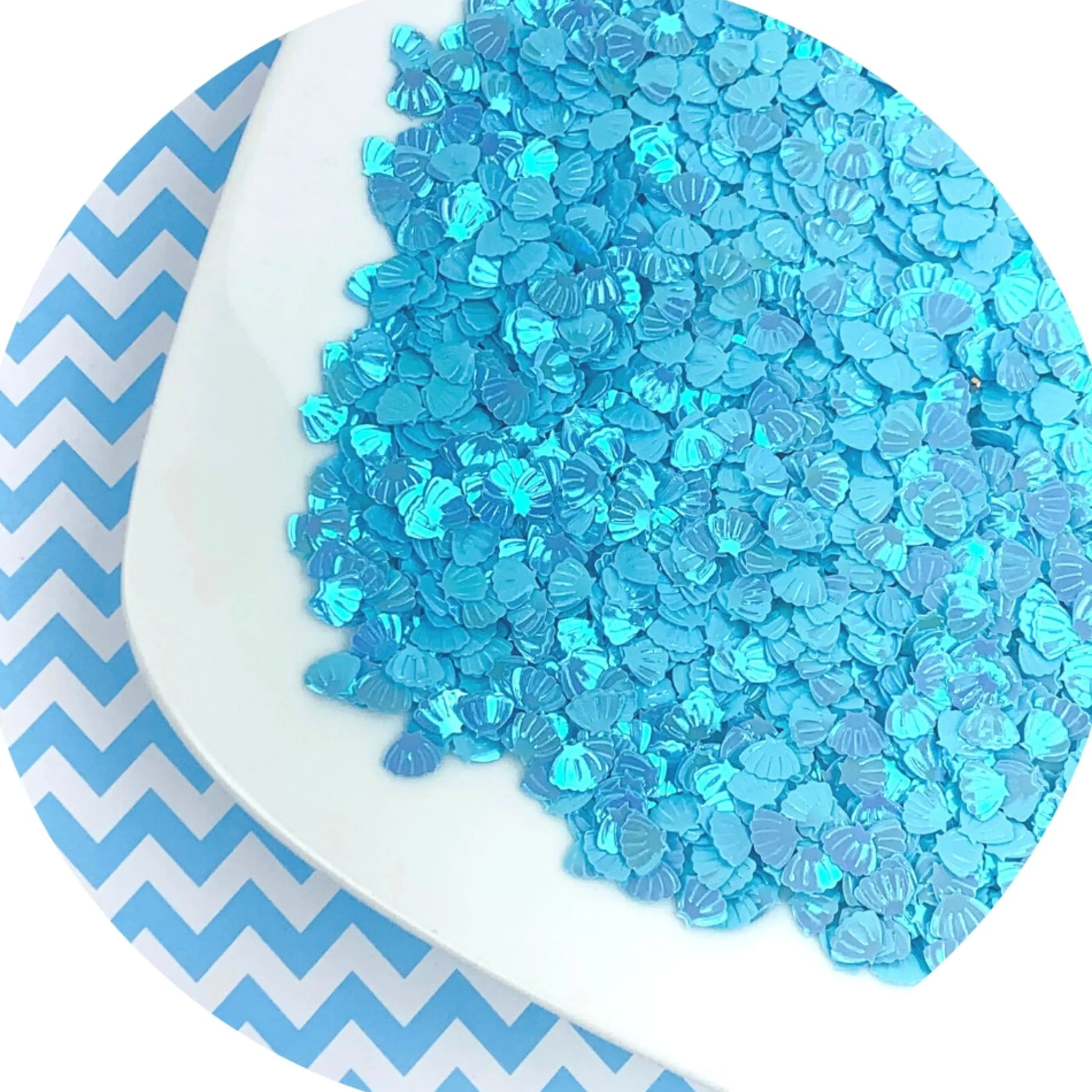 Sea Shell Glitter - 4 Colors!