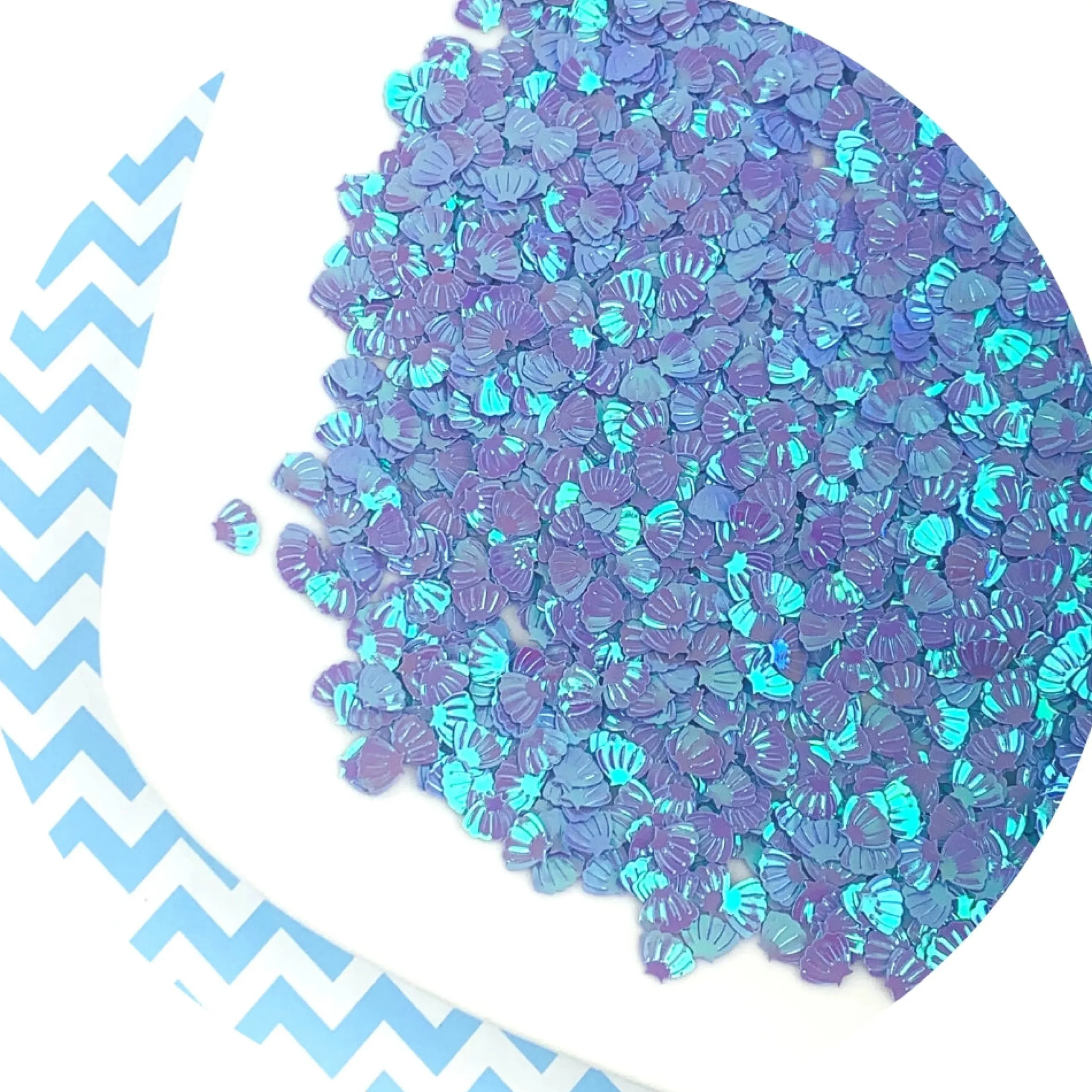Sea Shell Glitter - 4 Colors!