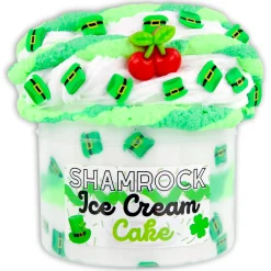 Shamrock Ice-Cream Cake