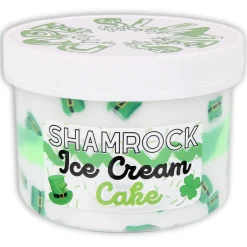 Shamrock Ice-Cream Cake