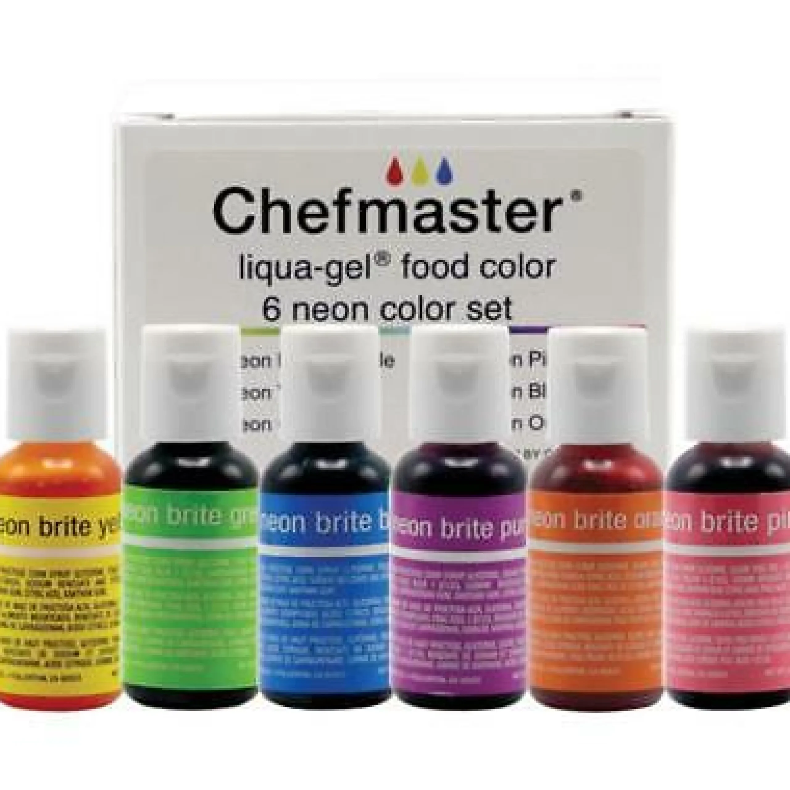 Slime Dyes - Chefmaster Liqua-Gel