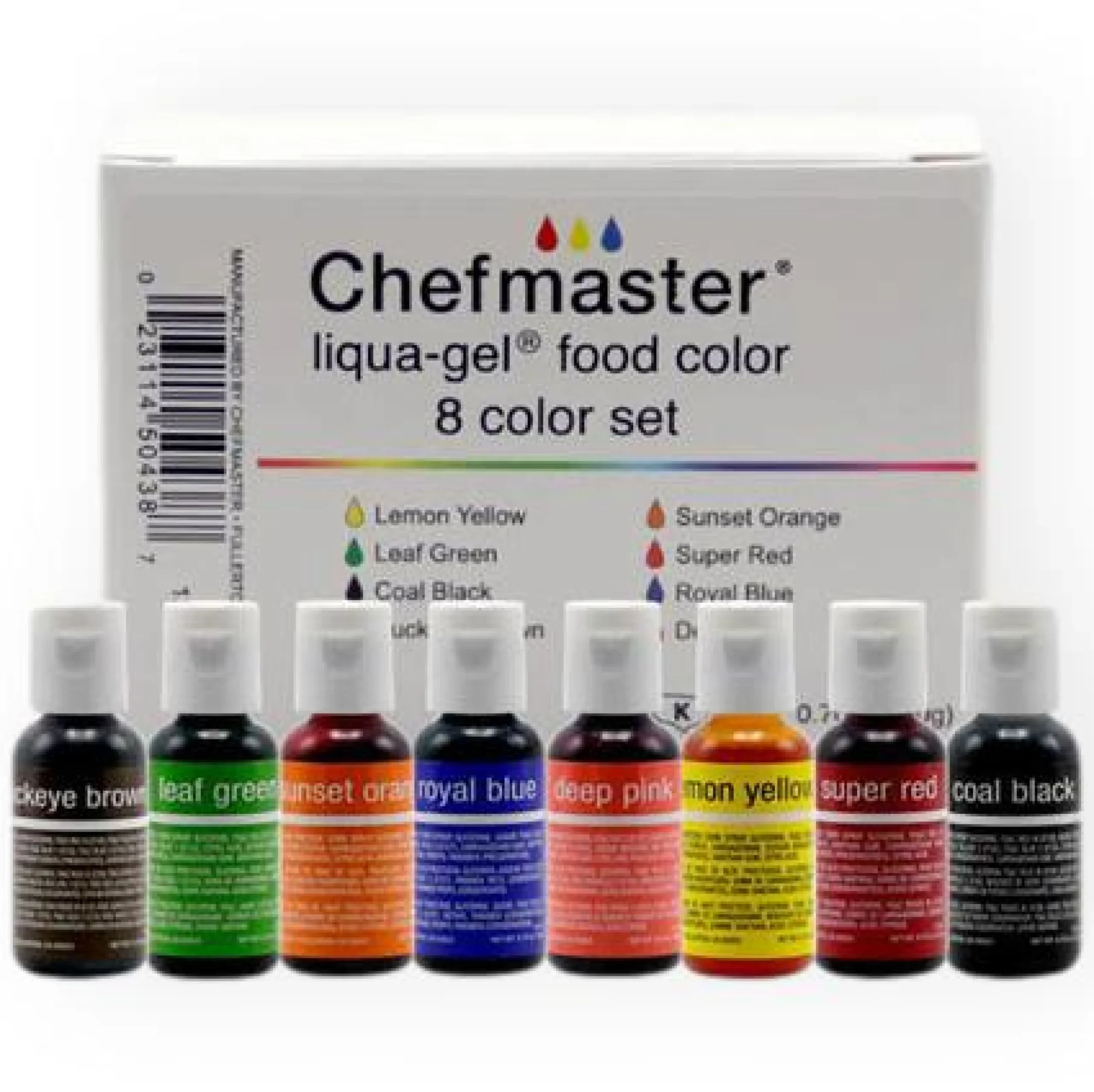 Slime Dyes - Chefmaster Liqua-Gel