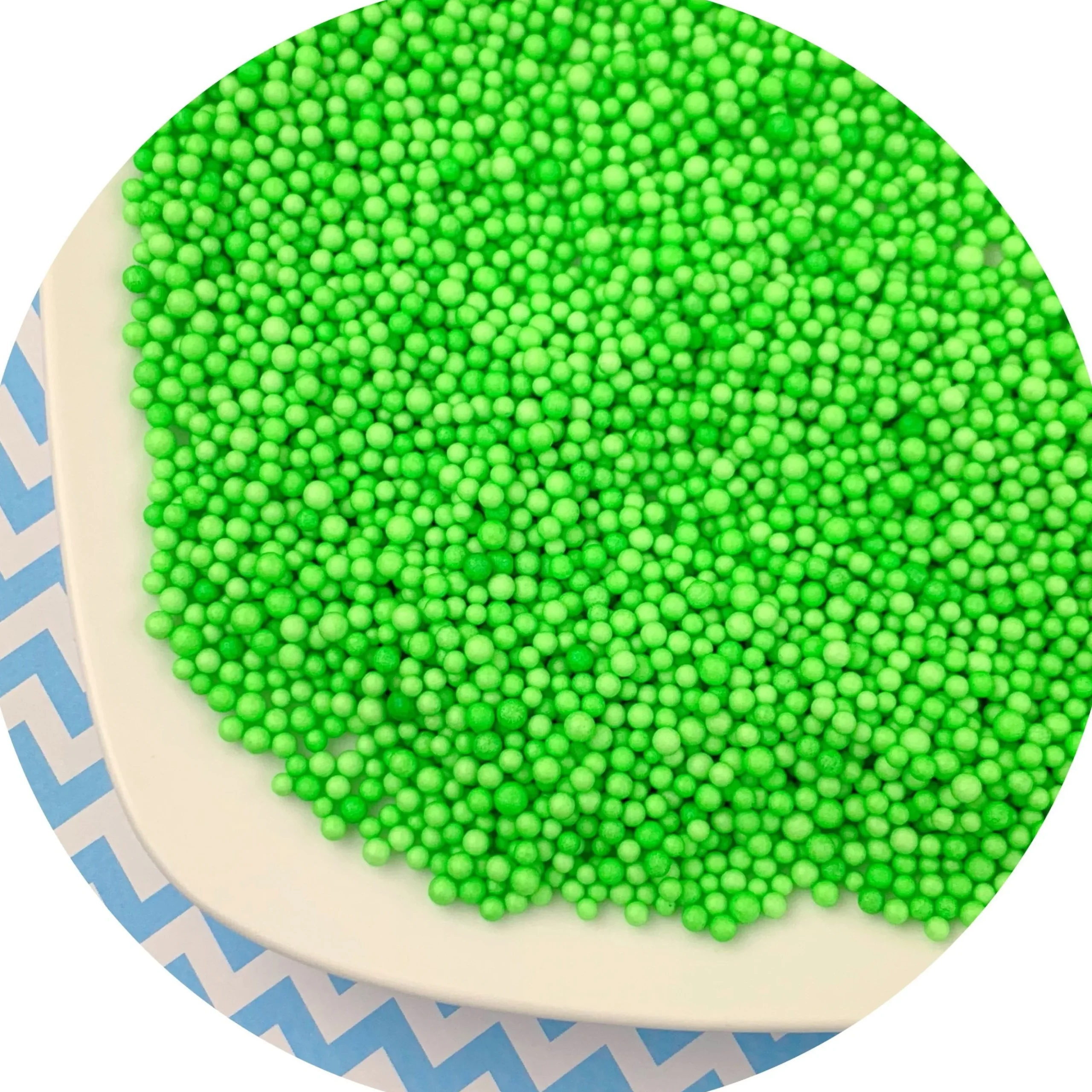 Small Bright Foam Beads