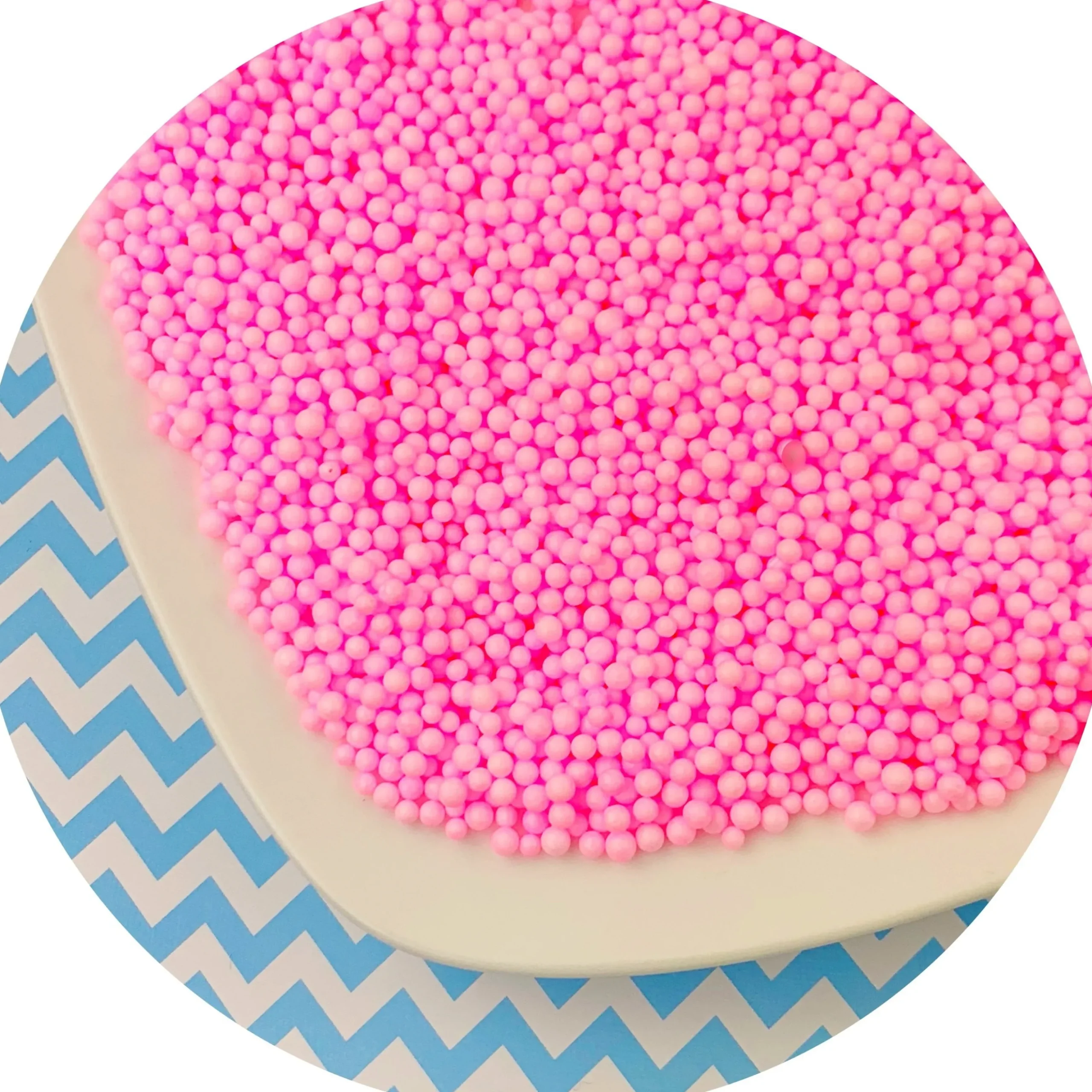 Small Bright Foam Beads