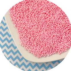 Small Pastel Foam Beads