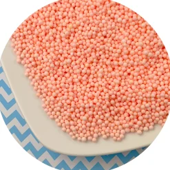 Small Pastel Foam Beads