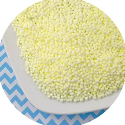 Small Pastel Foam Beads