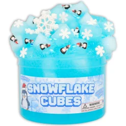 Snowflake Cubes