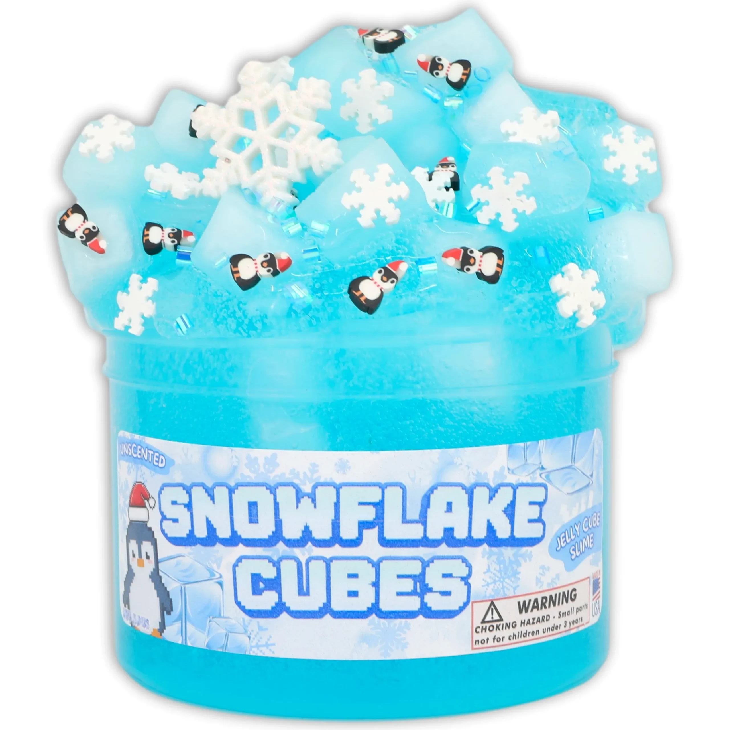 Snowflake Cubes