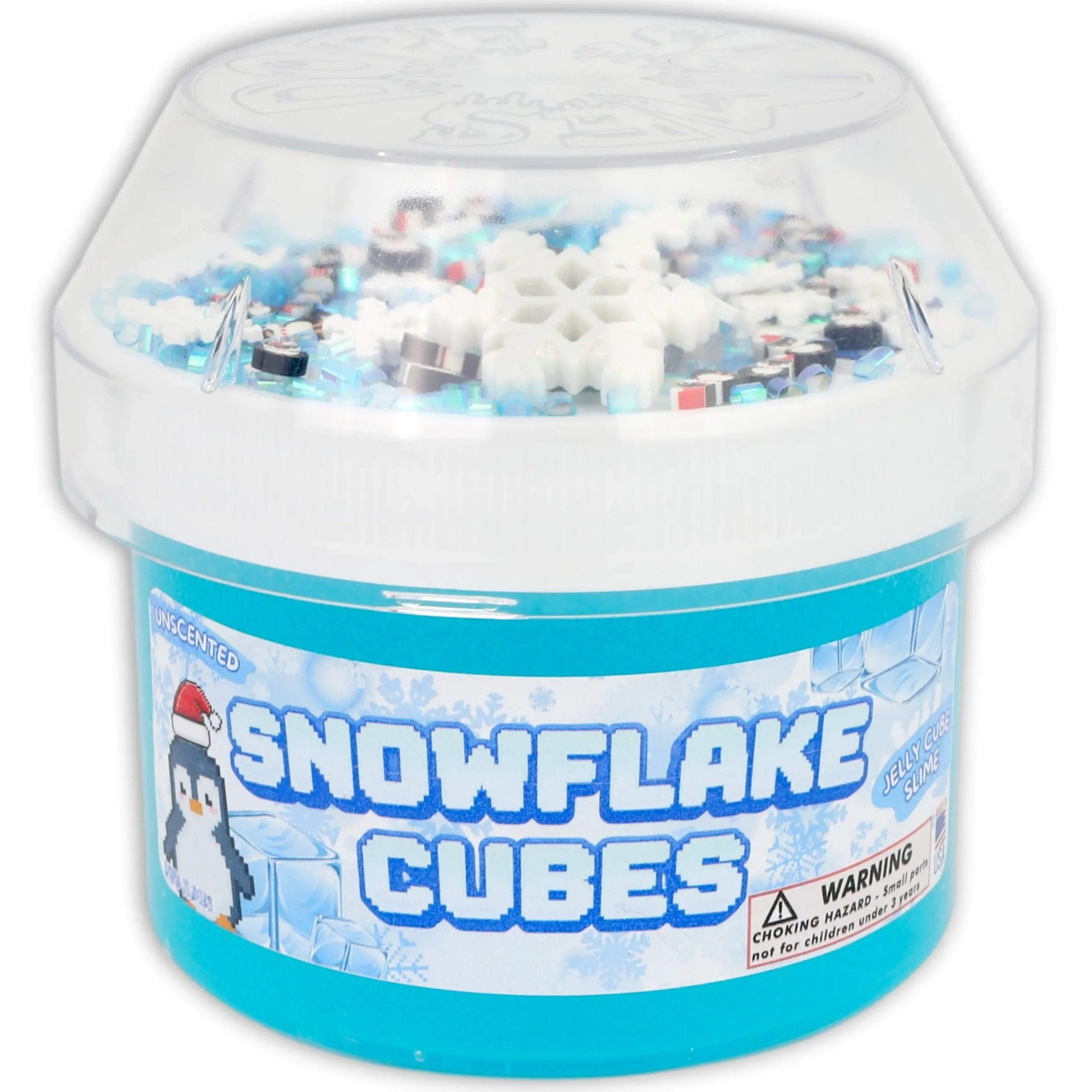 Snowflake Cubes