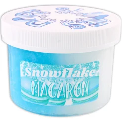 Snowflake Macaron