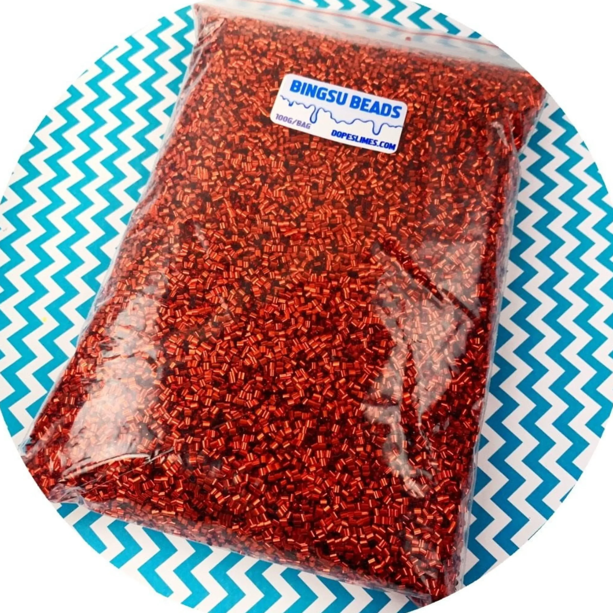 Solid Color Bingsu Beads - 8 colors - 1 new!