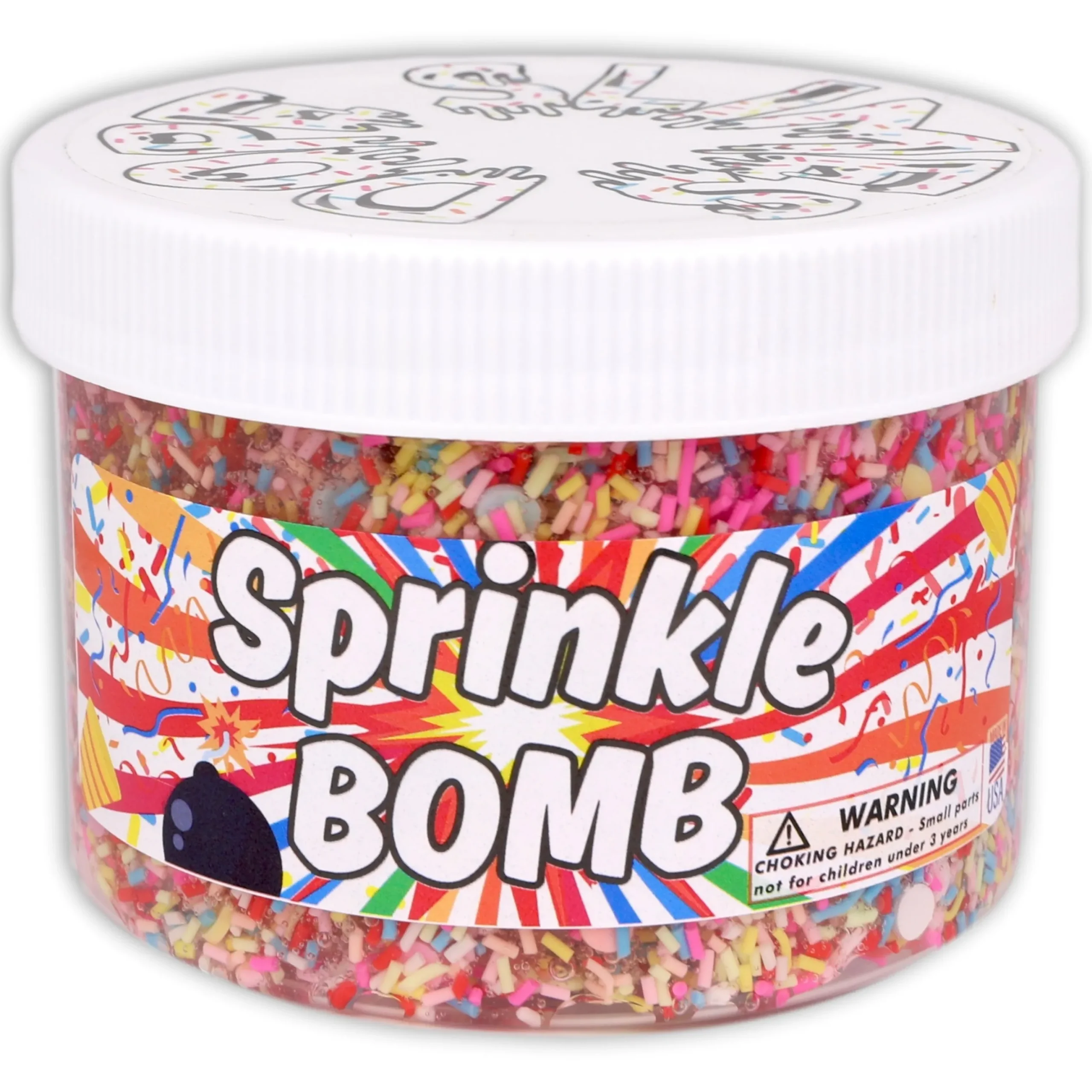 Sprinkle Bomb