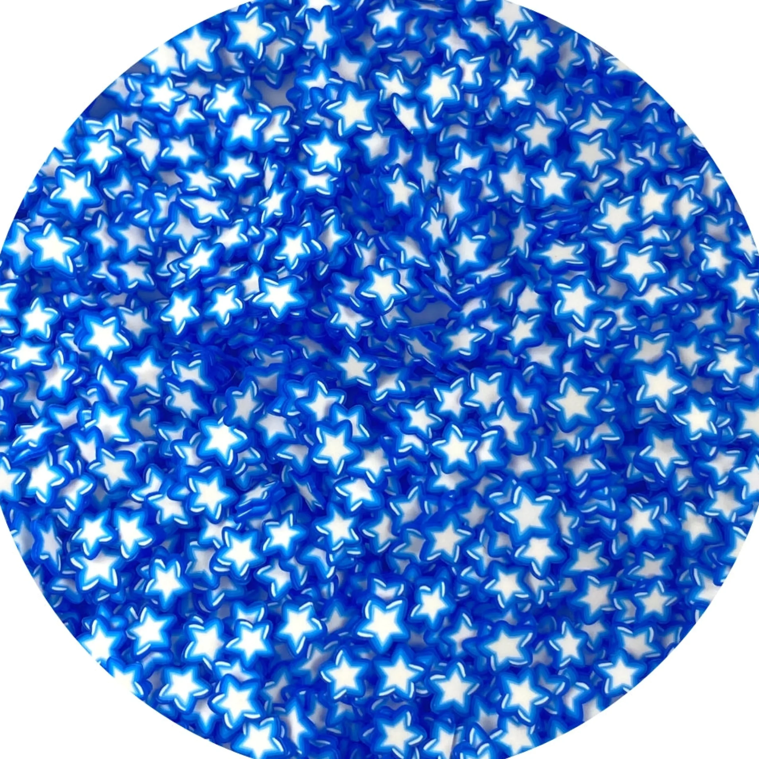 Star Fruit Fimo Slices