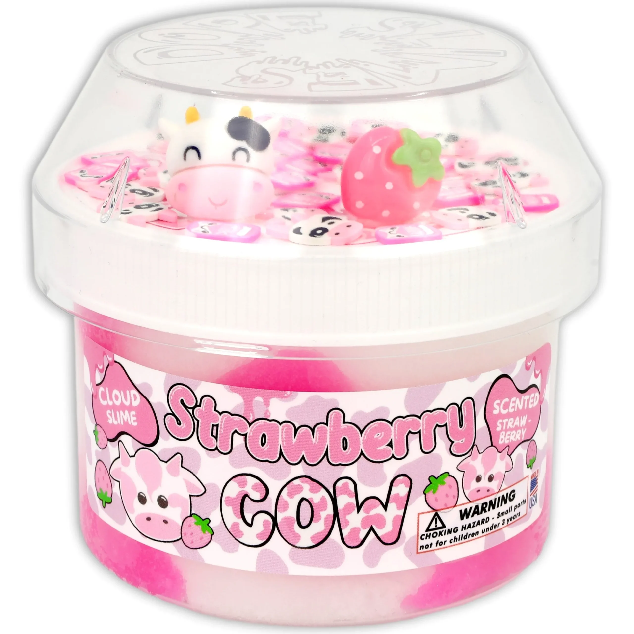 Strawberry Cow