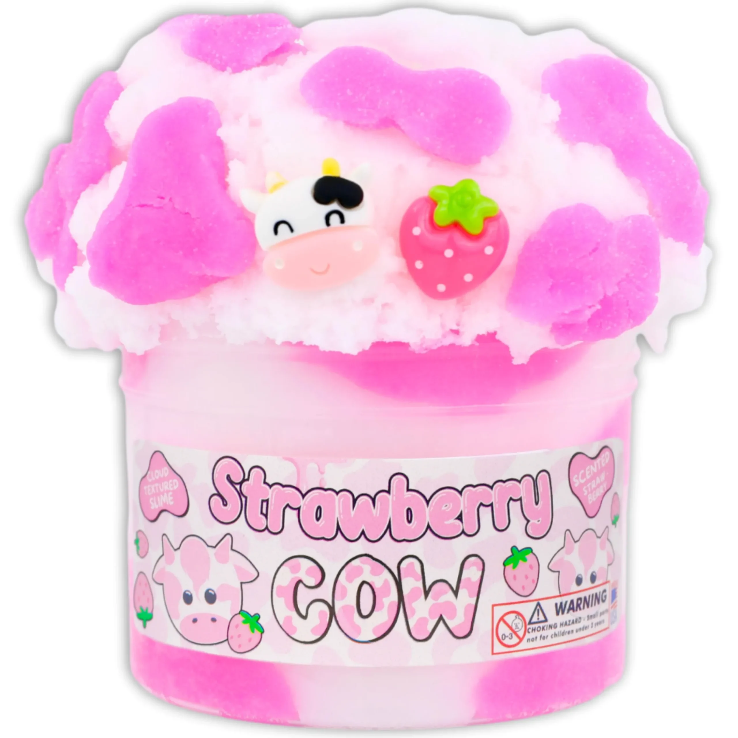 Strawberry Cow