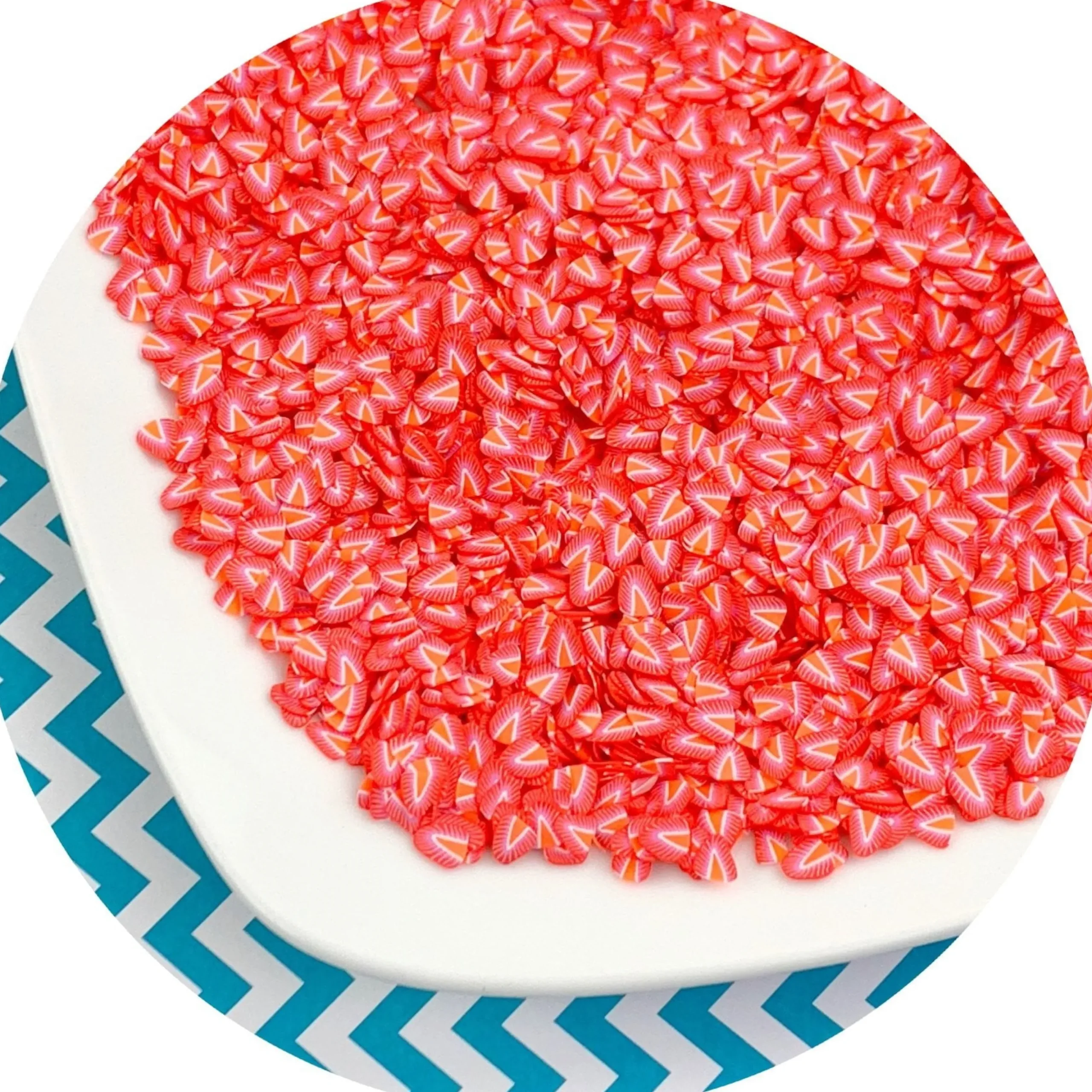 Strawberry Fimo Slices V2