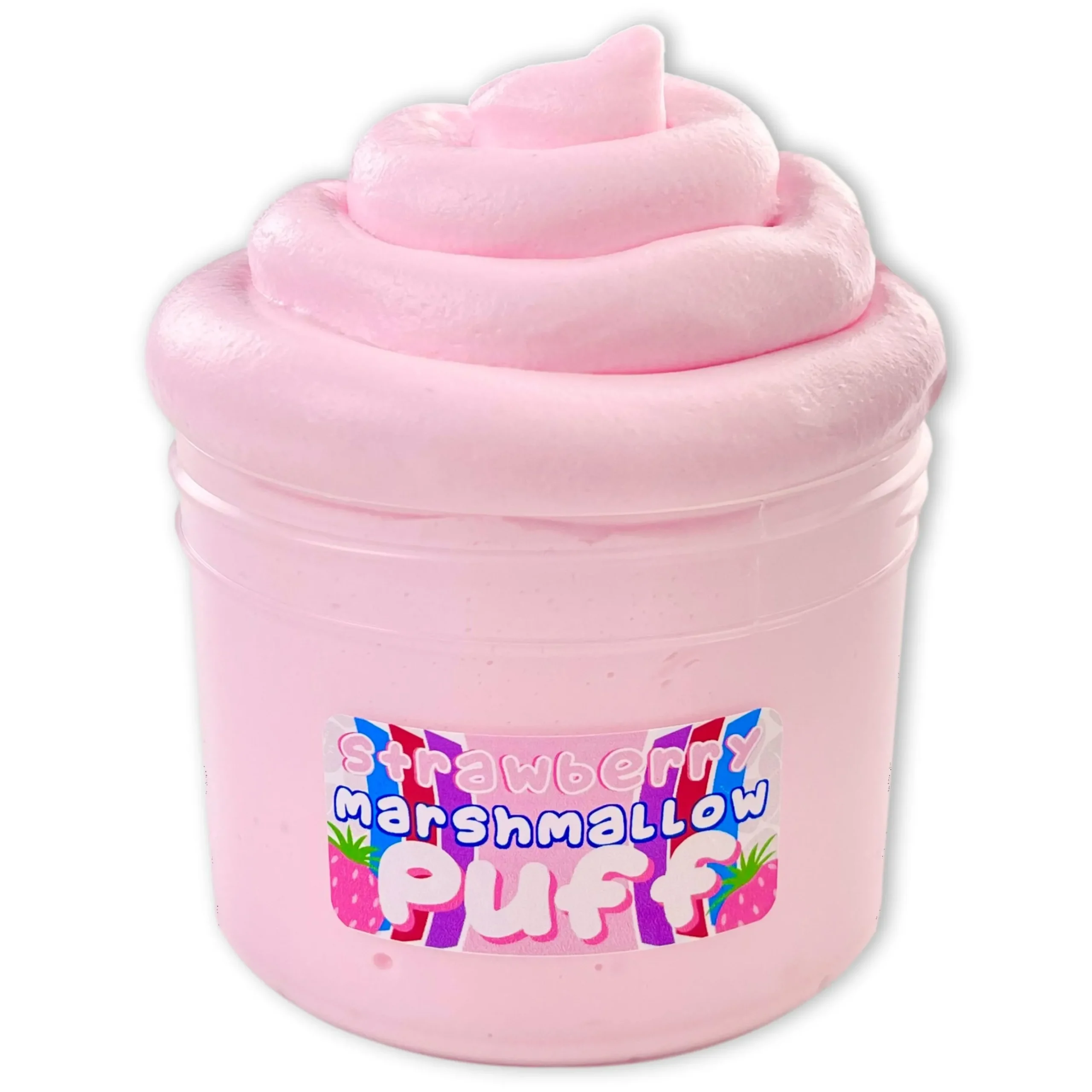 Strawberry Marshmallow Puff