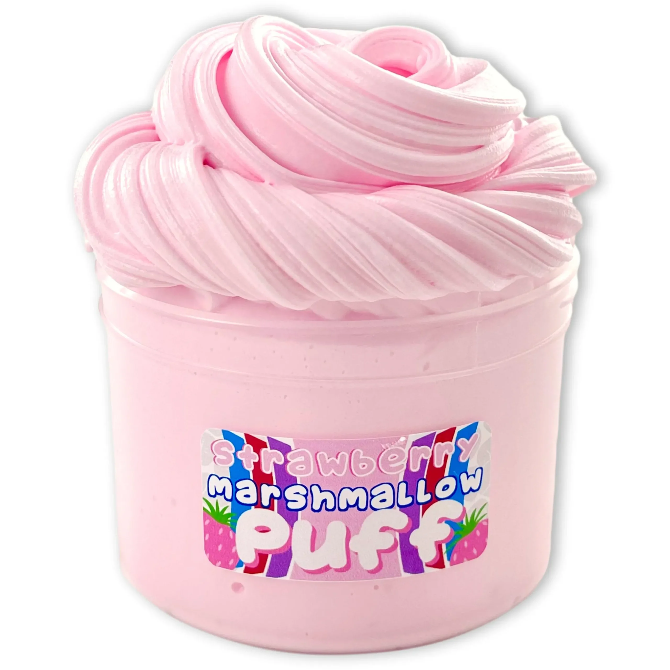 Strawberry Marshmallow Puff