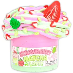 Strawberry Matcha Latte