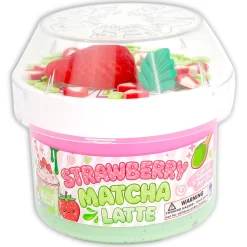 Strawberry Matcha Latte