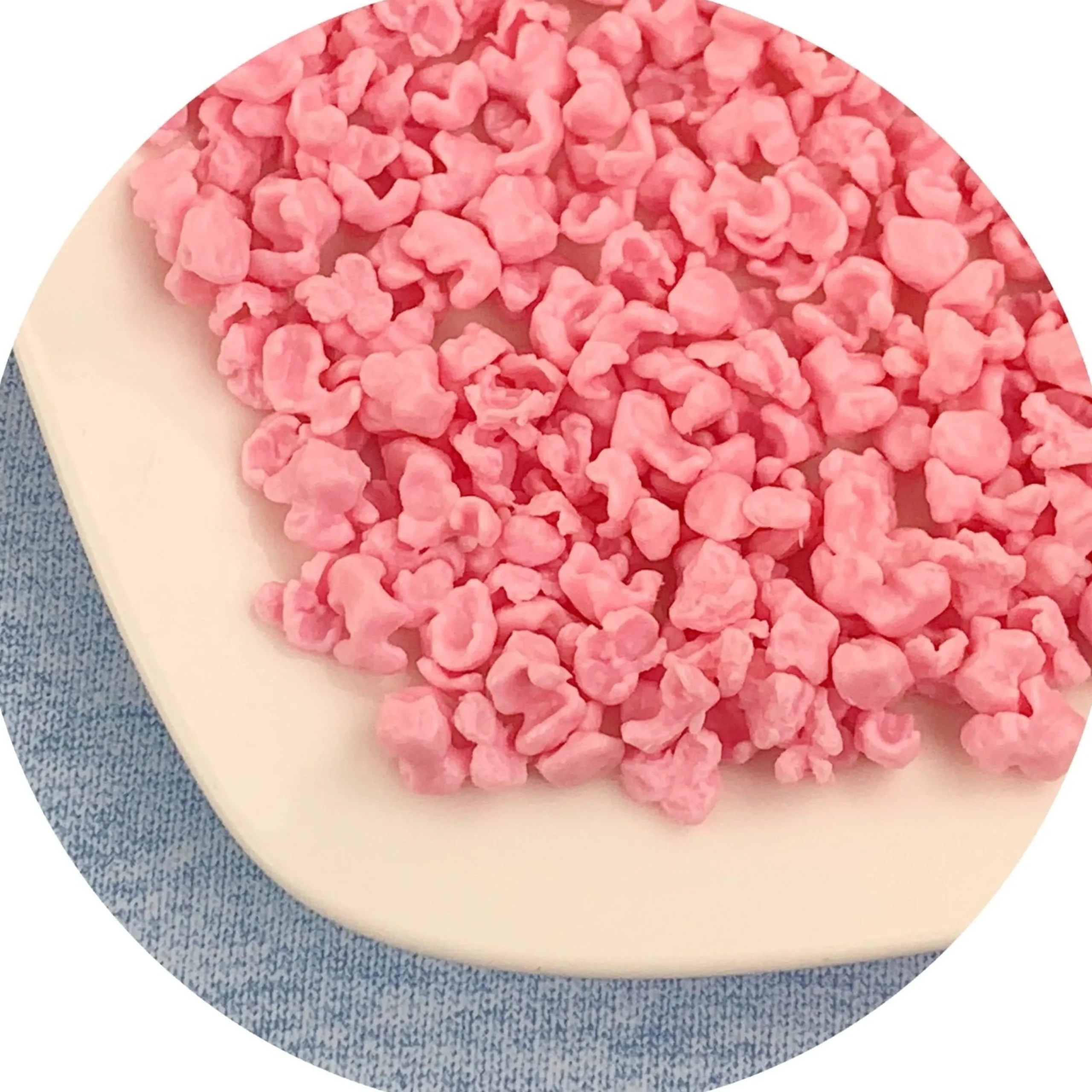 Strawberry Mini Popcorns