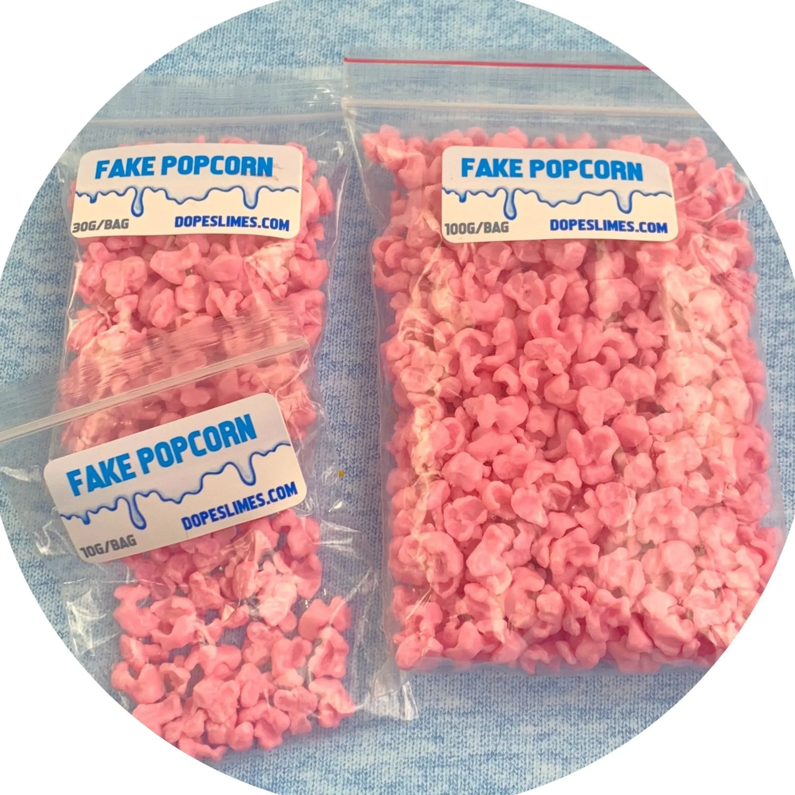 Strawberry Mini Popcorns
