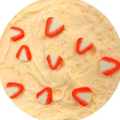 Strawberry Peach Yogurt