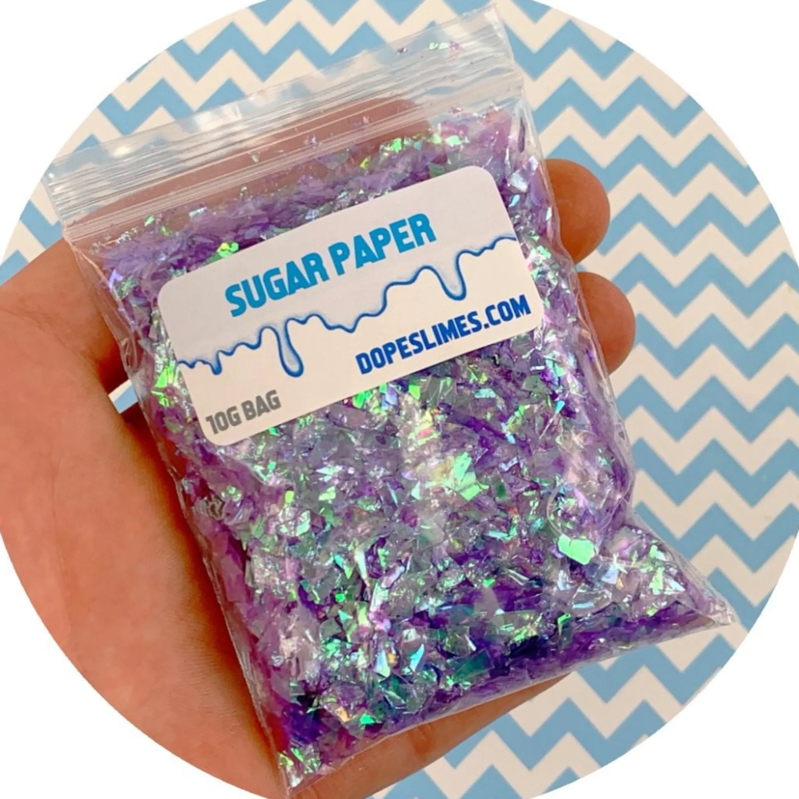 Sugar Paper Confetti Glitter