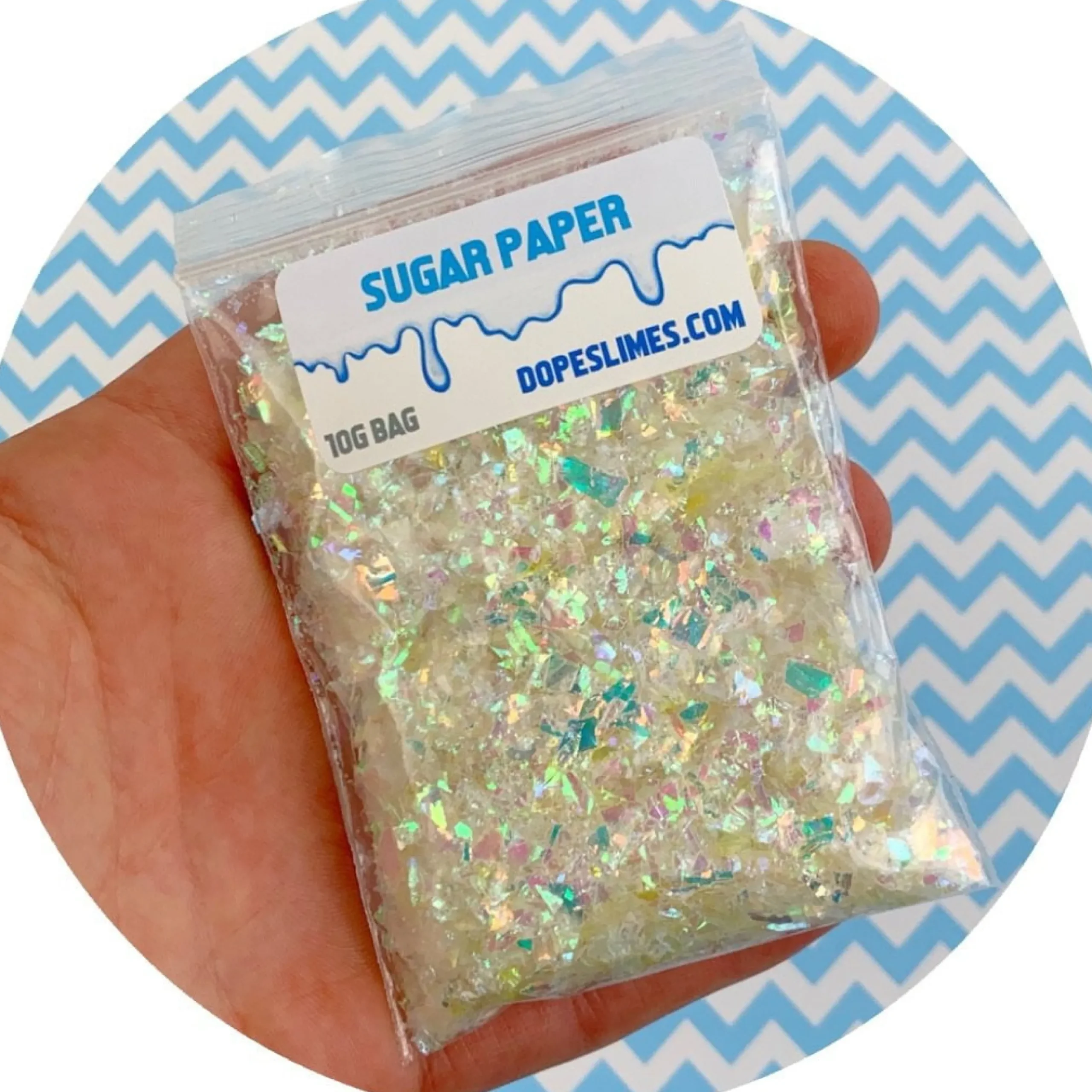Sugar Paper Confetti Glitter