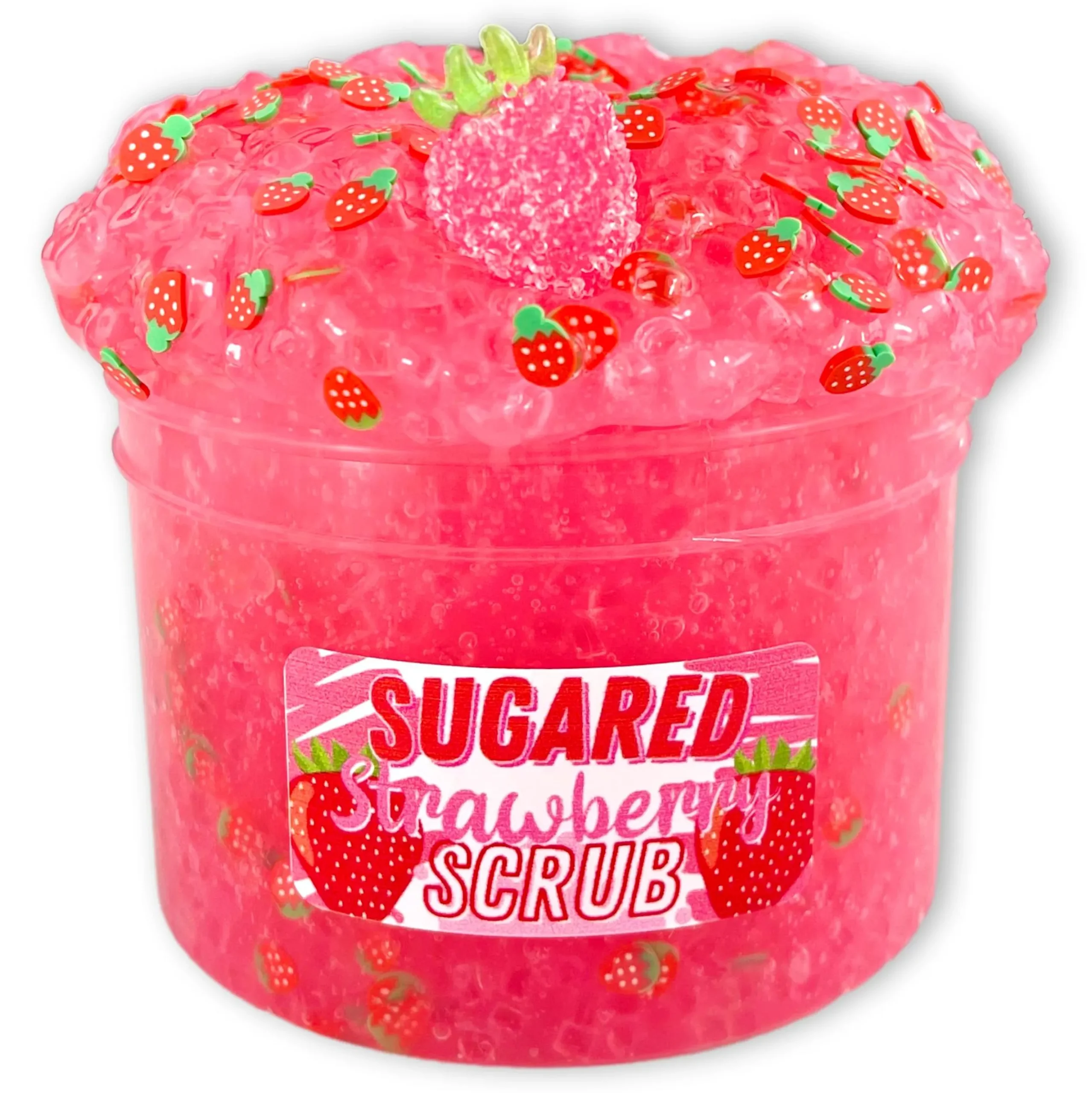 Sugared Strawberry Scrub