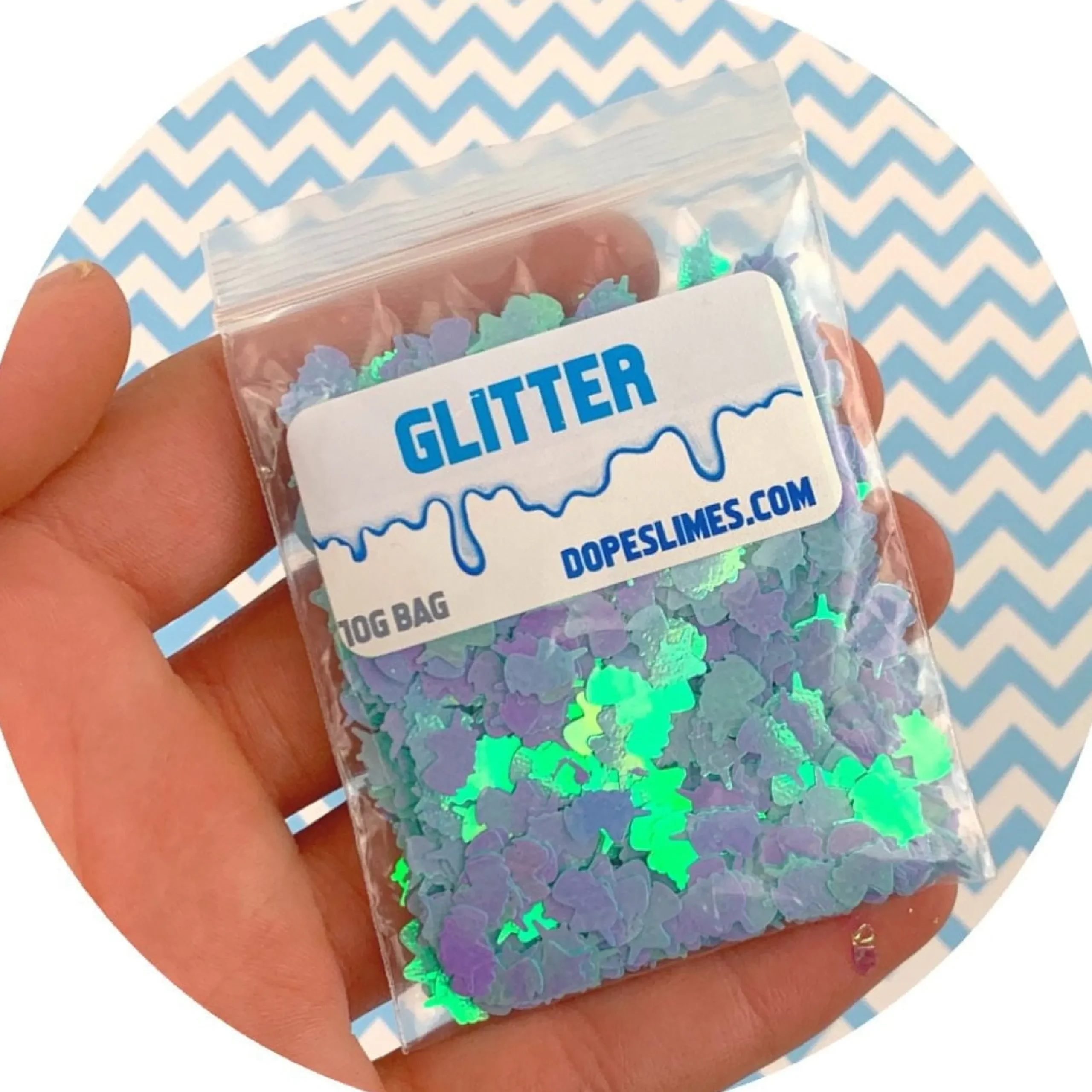 Turquoise Holographic Unicorns