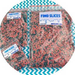 Watermelon Fimo Slices V2