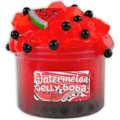 Watermelon Jelly Boba