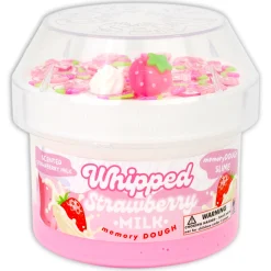 Whipped Strawberry Milk