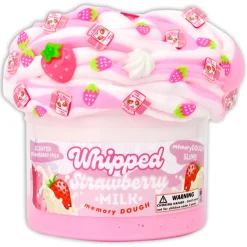 Whipped Strawberry Milk