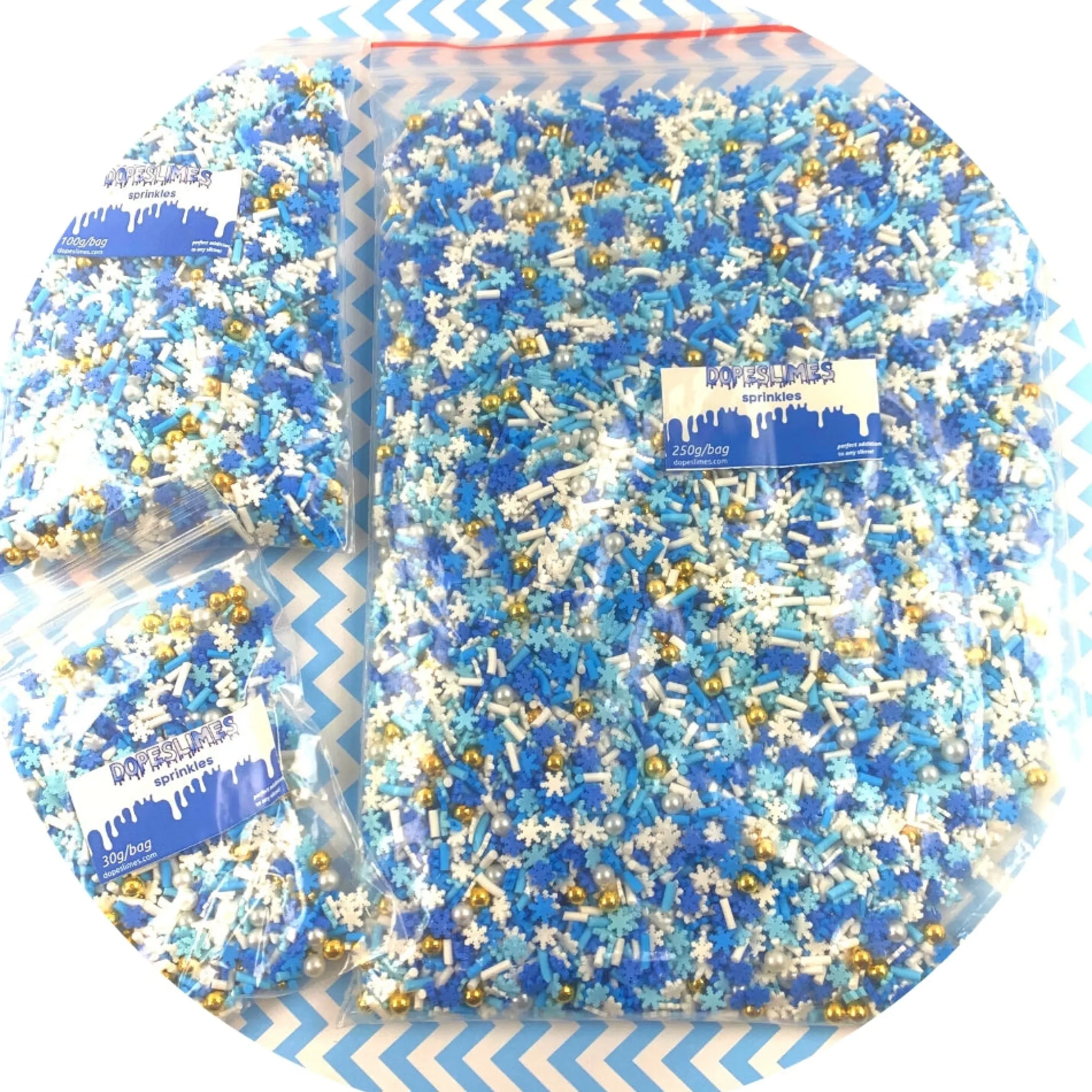 Winter Frost Sprinkle Mix